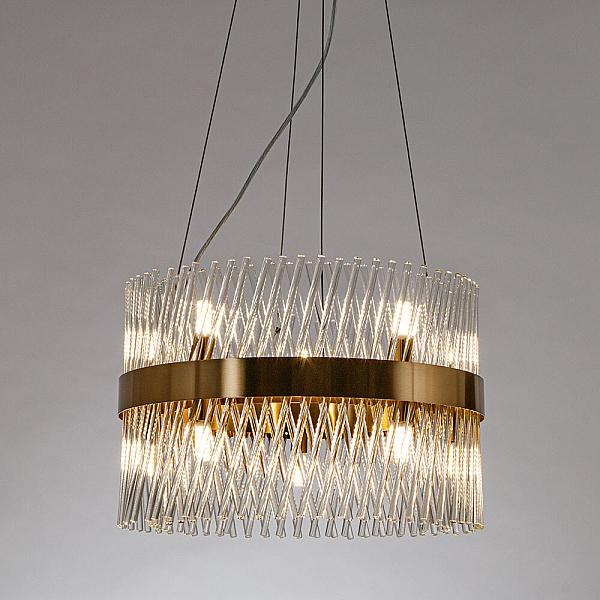 Подвесная люстра Arte Lamp Acapulco A1073LM-10PB