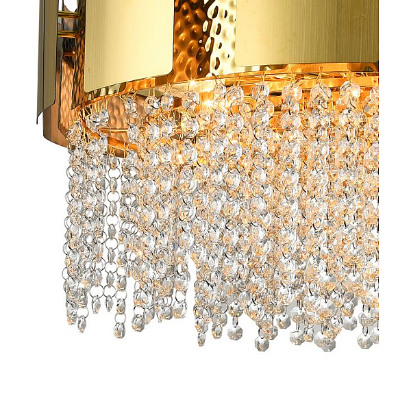 Подвесная люстра Natali Kovaltseva EMPIRE 76014/10C GOLD
