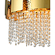 Подвесная люстра Natali Kovaltseva EMPIRE 76014/10C GOLD