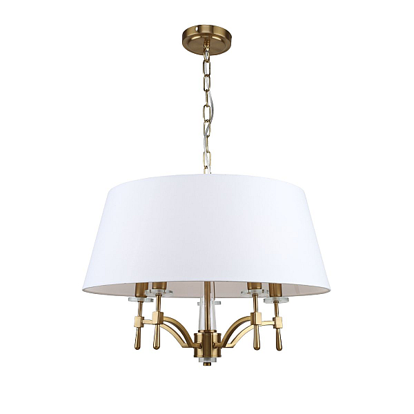 Подвесная люстра Escada Suite 10163/5PL