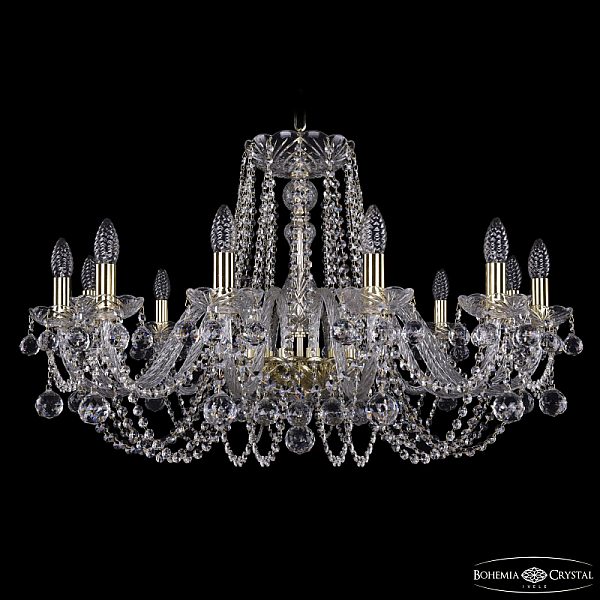 Подвесная люстра Bohemia Ivele 1402/12/300 G Balls