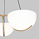 Подвесная люстра Eurosvet Emisfero 50083/3 LED золото a069300