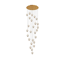 Каскадная люстра Maytoni Sapphire MOD293PL-L140BS3K