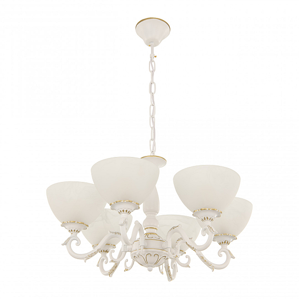 Подвесная люстра Arte Milano 340518/6 WT+G