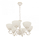 Подвесная люстра Arte Milano 340518/6 WT+G