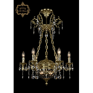 Подвесная люстра Art Classic 31.51.6.CK125SP.250SP.G.Sp.Clear.1E