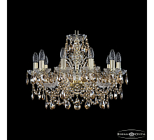 Подвесная люстра Bohemia Ivele Crystal 1411/10/195 G R721