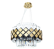 Подвесная люстра Arte Lamp Amelia A1039SP-10BK