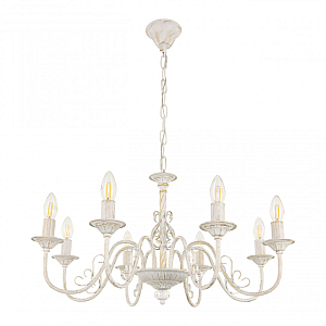 Подвесная люстра Arte Milano 342620/8 WT+G