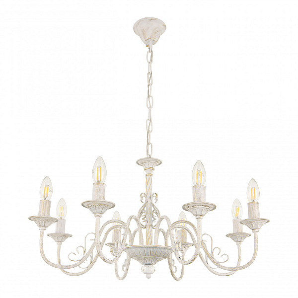 Подвесная люстра Arte Milano 342620/8 WT+G
