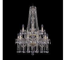 Подвесная люстра Bohemia Ivele Crystal 1413/10+5/200/h-87/2d G