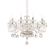 Подвесная люстра Ideal Lux Negresco SP10 Trasparente 141060