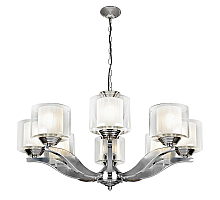 Подвесная люстра iLamp Simple 88265/8 CR