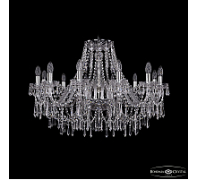 Подвесная люстра Bohemia Ivele Crystal 1403/12/300 Ni