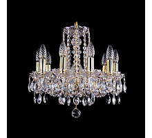 Подвесная люстра Bohemia Ivele Crystal 1402/10/141 G
