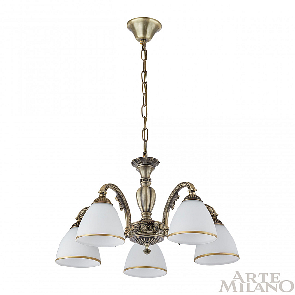 Подвесная люстра Arte Milano 340837/5 AB