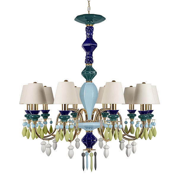 Подвесная люстра Loft IT Grace 10203/10 Green