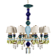 Подвесная люстра Loft IT Grace 10203/10 Green