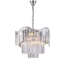 Подвесная люстра Natali Kovaltseva ANGEL 81429/6C CHROME