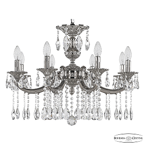 Подвесная люстра Bohemia Ivele Crystal Verona 72208/8/210 A Ni