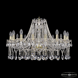Подвесная люстра Bohemia Ivele Crystal 1413/16/300 G