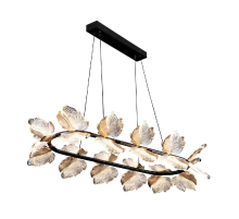 Подвесная люстра Modelux ML.2412.1050 BK