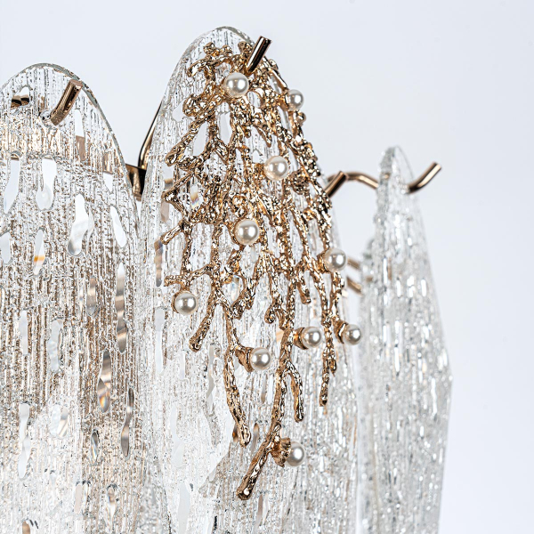 Подвесная люстра Modelux ML.9528.600 GD Подвесная люстра Modelux ML.9528.600 GD