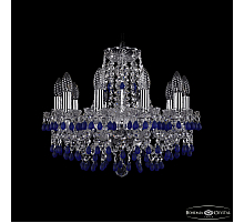 Подвесная люстра Bohemia Ivele Crystal 1410/10/160 Ni V3001