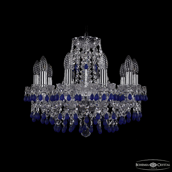 Подвесная люстра Bohemia Ivele 1410/10/160 Ni V3001