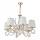 Подвесная люстра Arte Milano Florentia-3857 303857/6 Wh/Gd