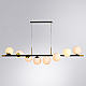 Подвесная люстра Arte Lamp Alcor A2224SP-8BK