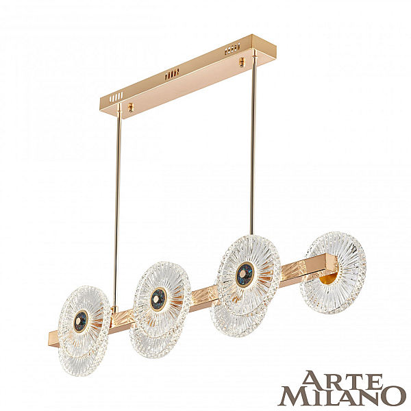 Подвесная люстра Arte Milano 3653.L850.W180.H600.LED G