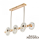 Подвесная люстра Arte Milano 3653.L850.W180.H600.LED G