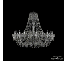 Подвесная люстра Bohemia Ivele Crystal 1403/24/530 Ni