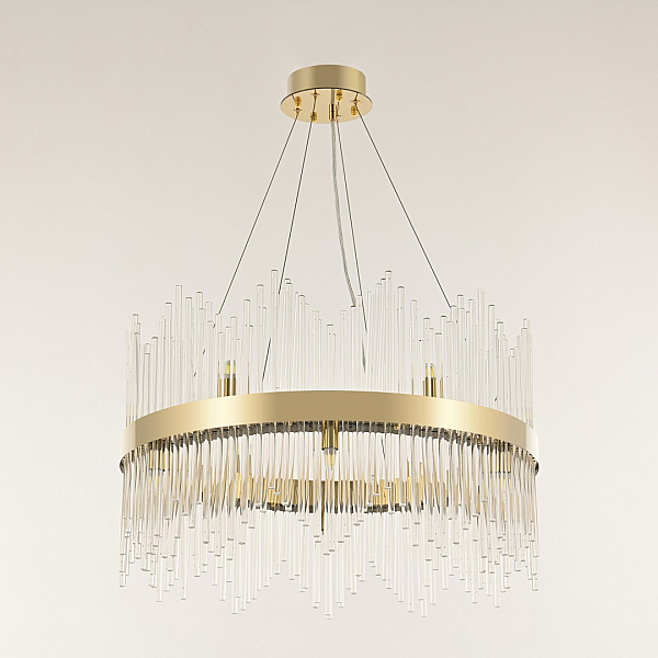 Подвесная люстра Arte Milano Бари 430110.600.12.G9.A1 GD