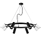 Подвесная люстра Lightstar Rullo (571018+214436-4+214487-4) LR018874364