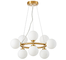 Подвесная люстра Lumina Deco Marsiada LDP 6033-9 MD