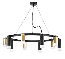 Подвесная люстра Lightstar Rullo (571020+214440-5+214487-5+202431-10) LR0204058751
