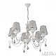 Подвесная люстра Arte Milano 347620/6 WT+SL