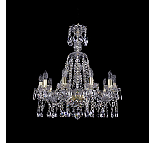 Подвесная люстра Bohemia Ivele Crystal 1413/10/220/XL-72 G