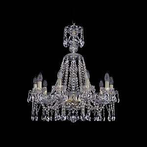 Подвесная люстра Bohemia Ivele Crystal 1413/10/220/XL-72 G