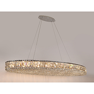 Подвесная люстра Newport Valencia 8458+14/S chrome М0070387