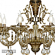 Подвесная люстра iLamp Asia 61079-8 BR