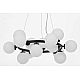 Подвесной светильник Lumina Deco Marsiada LDP 6033-15 BK