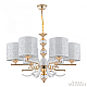 Подвесная люстра Arte Milano Florentia-2097 302097/6 Wh/Gd