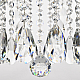 Подвесная люстра Bohemia Ivele Crystal AL79101/10/250 B Ni