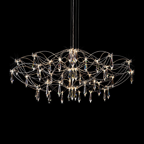 Подвесная люстра Loft IT Mira 10586/900 Silver Asfour