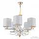 Подвесная люстра Arte Milano Florentia-2097 302097/5 Wh/Gd