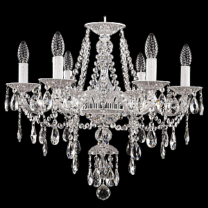 Подвесная люстра Bohemia Ivele Crystal AL16315/6/200 WMN