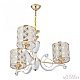 Подвесная люстра Arte Milano Florentia-3097 303097/3 Wh/Gd